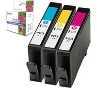 Cartouche pour HP 903XL couleur Officejet 6950 Pro 6960 6975 6970 All-in-One