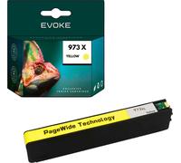 Cartouche pour HP 973X F6T83AE ️️ Pagewide Pro 452dn 452dw 477dn 477dw 552dw 577dw ️