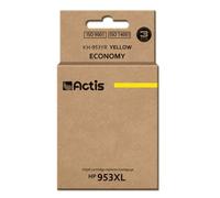 Cartouche pour imprimante HP - Cartouche d'encre jaune pour l'imprimante HP 953XL F6U18AE - Alternative, Haute Qualité - Actis