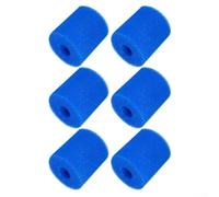 Cartouche pour mousse S1 6pcs Lavable Spa Cartouche pour mousse