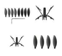 Cartouche pour Parrot Hélices Drone Anafi | Kit hélices de rechange pliables CW CCW avec accessoires fixation.
