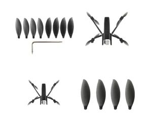 Cartouche pour Parrot Hélices Drone Anafi | Kit hélices de rechange pliables CW CCW avec accessoires fixation.