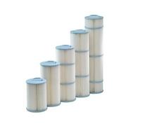 Cartouche filtrante C2 - 250 mm - Weltico - Charge filtrante