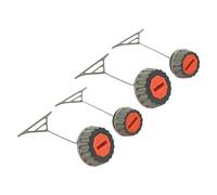 Cartouche Pour Stihl MS660 Bouchon Essence Huile Scie | joint fileté caoutchouc empêche fuite essence sur scie mélange