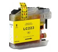 Cartouche premium compatible Brother LC223 JAUNE