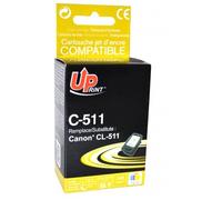 Cartouche PREMIUM compatible CANON CL-511 couleur