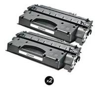 Cartouche Q5949X 49X compatible pour Imprimante HP LaserJet 1320/3390/3392 - Noir lot de 2 Noir G