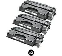 Cartouche Q5949X 49X compatible pour Imprimante HP LaserJet 1320/3390/3392 - Noir lot de 3 Noir G