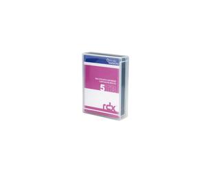 Cartouche RDX Overland-Tandberg O-T 5 To, Référence 8862-RDX, Transfert 150 Mo/s, FAT32/NTFS/exFAT/ext4, 87x119x23mm, MTBF 550000h