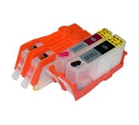 Cartouche Rechargeable 4 Couleurs avec Puce, Compatible avec Les imprimantes HP 920 XL Officejet Pro 6500a Officejet 6000 6500 6500A 7000 7500