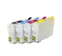 Cartouche Rechargeable for imprimantes, Accessoires d'imprimante, Compatible avec Epson WF-2630, WF-2650, WF-2750, WF-2750, WF-2660, WF-2760, WF-2530, WF-2010, WF-2510, 2540