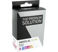 Cartouche remanufacturée HP N°301 XL CH564EE - CMJ Pearl