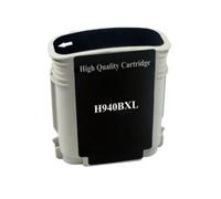 Cartouche remanufacturée HP N°940 XL C4906AE - Noir Pearl
