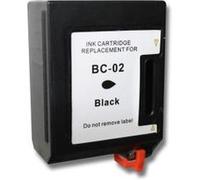 Cartouche Remanufacturée pour CANON BC-01, BC-02, BX-02 noir 23ml G