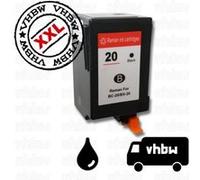 Cartouche Remanufacturée pour CANON BC-20 / BX-20 noir 32ml G