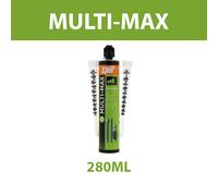 Cartouche résine de scellement 280ML MULTI-MAX SPIT
