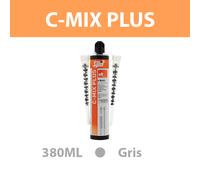 Cartouche résine de scellement Gris 380ML C-MIX PLUS SPIT