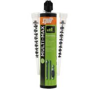 Scellement chimique - résine méthacrylate - 280 ml - Multi-Max SPIT