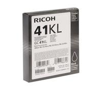 Cartouche Ricoh GC41 noire pour imprimante gel d'encre