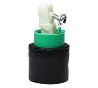 Cartouche Robinet 92730000 | Noyau Valve Céramique Trou Unique 2 Pouces Compatible Hansgrohe M3 M2 | Pièce Réparation Robinet Métal PVC Anti Fuite Débit Fluide
