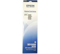 Cartouche Ruban EPSON C13S015055 / 8766 Original Neuf Noir 69,5m Pour DFX-5000