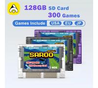 Cartouche SAROO HDLoader pour lecteur optique Saturn SAROO, émulateur 1 Mo/4 Mo de RAM, carte mémoire virtuelle 8 Mo Tra White-No SD Card