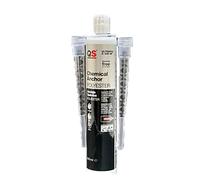 Cartouche scellement chimique - QS ADHESIVE SOLUTION - 300 ml - Ancrage haute résistance - Réutilisable - Résistant eau/température
