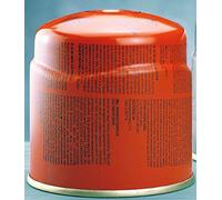 Cartouche sécrusiée professionnelle pour chalumeau à gaz MATFER. Contenance 360 ml.