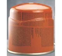 Cartouche sécrusiée professionnelle pour chalumeau à gaz MATFER. Contenance 360 ml.