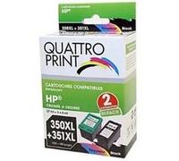 Cartouche SIGMA Pack 2 compatible HP 350XL 351XL Pack