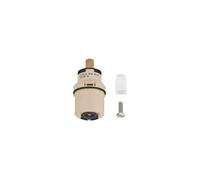 GROHE Cartouche 48518 pour mitigeur monocommande 28 mm avec limiteur de température Quantité 1