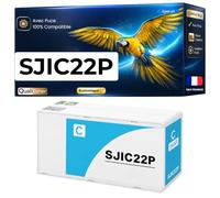 Cartouche SJIC22P Cyan Compatible pour Epson ColorWorks C3500 32.5 ML