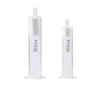 Cartouche SPE en silice for extraction en phase solide - Colonne HPLC haute capacité for composés polaires(500mgx3mlx10pieces)
