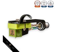 Cartouche stéréo de type MP NAGAOKA MP-150H avec aiguille elliptique MP150H...