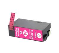 Cartouche T40D Compatible avec Epson SC-T3100 Série | Impression grand format, graphiques clairs, débit d'encre stable, sortie fluide, remplacement facile(Magenta)