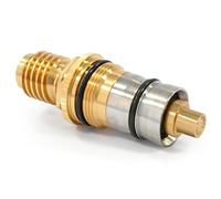 Cartouche thermostatique 47450000/47450 ½" (thermo-élément) - Compatible avec mitigeur douche et baignoire Grohtherm 1000/3000 / Automatic 2000 ; dispose d'un curseur en acier inoxydable pour éviter