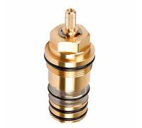 Cartouche thermostatique 94282000, or | Compatible avec les douches Hansgrohe Ecostat, convient aux bondes thermostatiques de baignoire à deux et trois trous