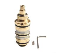 Cartouche thermostatique de rechange en laiton pour Triton Capella, kit de réparation de barre de robinet de mitigeur de douche, noyau en métal doré de 83 mm, bobine résistante à l'échelle pour