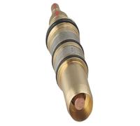 Cartouche thermostatique de rechange for mitigeur de douche, noyau de en laiton tout en cuivre for thermostats intégrés et à tige carrée, rénovation de salle de bain, réparation, mise à niveau