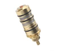 Cartouche thermostatique de rechange pour 130156 Température exacte, noyau de valve de douche en laiton de 1,9 cm, insert de vanne de mélange de contrôle pour réparation de plomberie de salle de bain