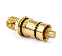 Cartouche thermostatique GR-47450000/47450 1/2" (thermo-élément) - Compatible avec mitigeur douche et baignoire Grohtherm 1000/3000 / Automatic 2000 - Curseur en laiton pour une durabilité accrue