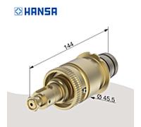 Hansa 59904501 Régulateur de température complet pour thermostat à encastrer 2000 /2" Hansamat