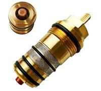 Cartouche Thermostatique Pour Hansgrohe 94282000, Unité De Régulation De Température Pour Mitigeur Thermostatique De Douche, Noyau De Valve En Laiton, Pièce Compatible Avec Thermostats