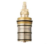 Cartouche thermostatique, robinet de remplacement universel, insert disque en céramique laiton, kit réparation barre mitigeur douche 20-48 °C