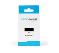 Cartouche TisknuLevne.cz No.7 PGI-7Bk (Noir)