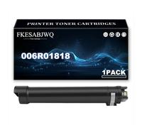 Cartouche Toner 006R01818 pour Xerox VersaLink B7100 B7125 B7130 B7135 | Imprimante Compatible B7125S B7125T B7130S B7130T B7135S B7135T | Haute Capacité | 34300 Pages,Black-1 Pack