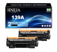 Cartouche Toner 139A, Cartouches Toner Compatibles W1390A pour HP 3002dw 3102fdw Imprimantes,Black-2 Pack