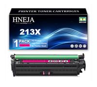 Cartouche Toner 213X, Compatible Cartouches Toner W2130X W2131X W2133X W2132X pour HP 5700dn 5800dn 6700dn 6701dn 6800dn 6801dn Imprimantes,Magenta-1 Pack