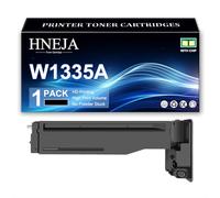 Cartouche Toner 335A, Cartouches Toner Noir Compatibles W1335A pour HP M442dn M443nda M440dn M440n M440nda Imprimantes,Black-1 Pack