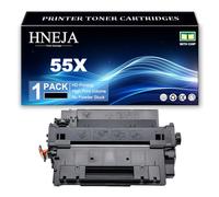 Cartouche Toner 55X, Cartouches Toner Compatibles CE255X pour HP M525dn M525f P3015 P3015d P3015n P3015x P3015dn Imprimantes | Haute Capacité | 12000 Pages,Black-1 Pack